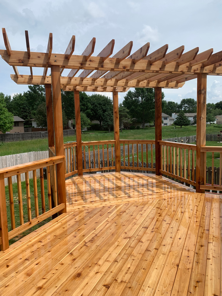 deck installation
